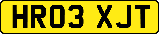 HR03XJT