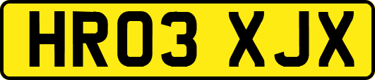HR03XJX