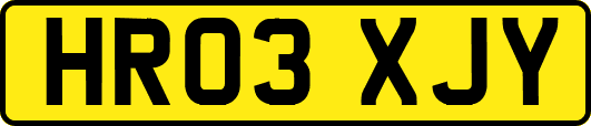 HR03XJY