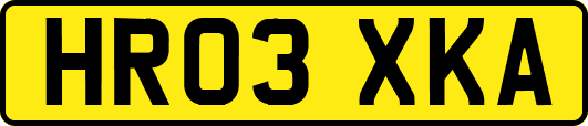 HR03XKA
