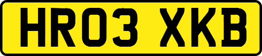 HR03XKB