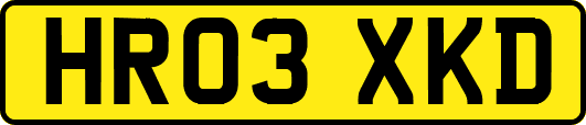 HR03XKD
