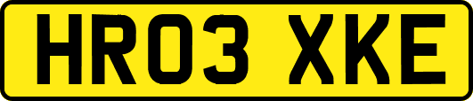 HR03XKE
