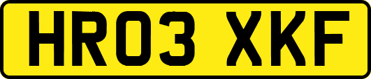 HR03XKF