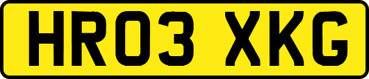 HR03XKG
