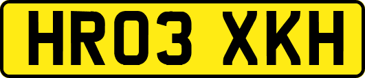 HR03XKH