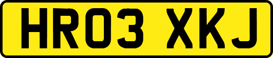 HR03XKJ