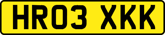 HR03XKK
