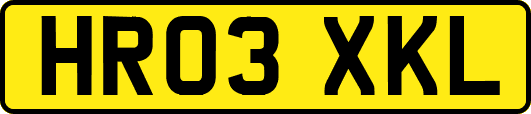 HR03XKL