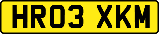 HR03XKM