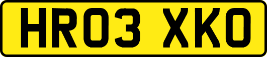 HR03XKO