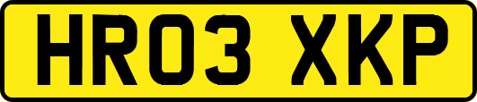 HR03XKP