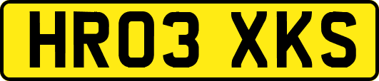 HR03XKS
