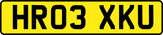 HR03XKU