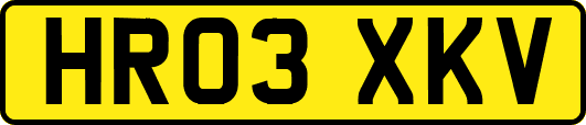 HR03XKV