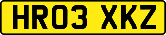HR03XKZ