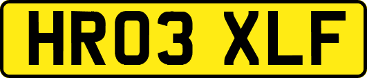 HR03XLF