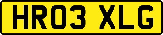 HR03XLG