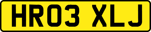 HR03XLJ