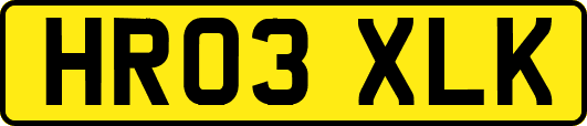 HR03XLK