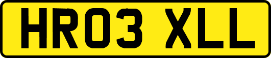 HR03XLL