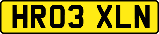 HR03XLN