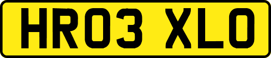 HR03XLO