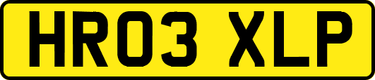 HR03XLP