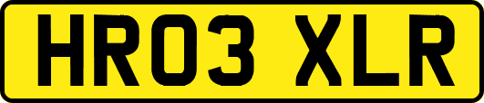 HR03XLR