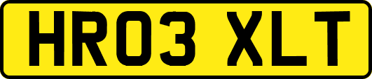 HR03XLT