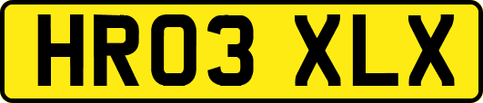 HR03XLX