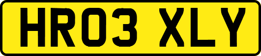 HR03XLY