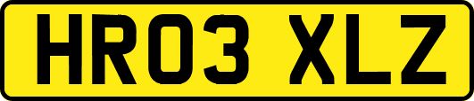 HR03XLZ
