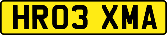HR03XMA