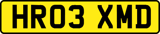 HR03XMD