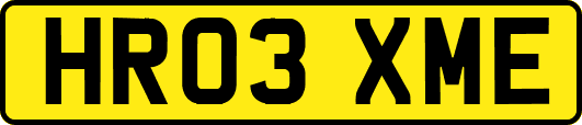 HR03XME