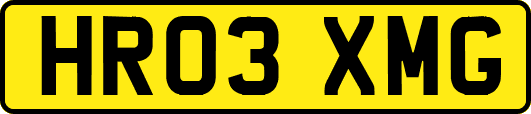 HR03XMG