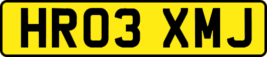 HR03XMJ