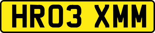HR03XMM