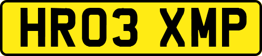HR03XMP