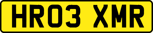 HR03XMR