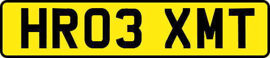HR03XMT