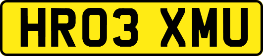HR03XMU