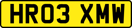 HR03XMW