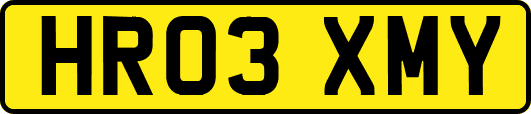 HR03XMY