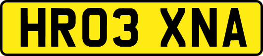HR03XNA