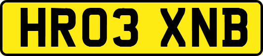 HR03XNB