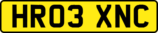 HR03XNC