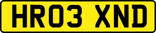 HR03XND