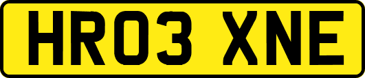 HR03XNE